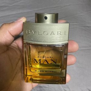 Bvlgari Man Wood Neroli Edp 2 Fl Oz (50% left)